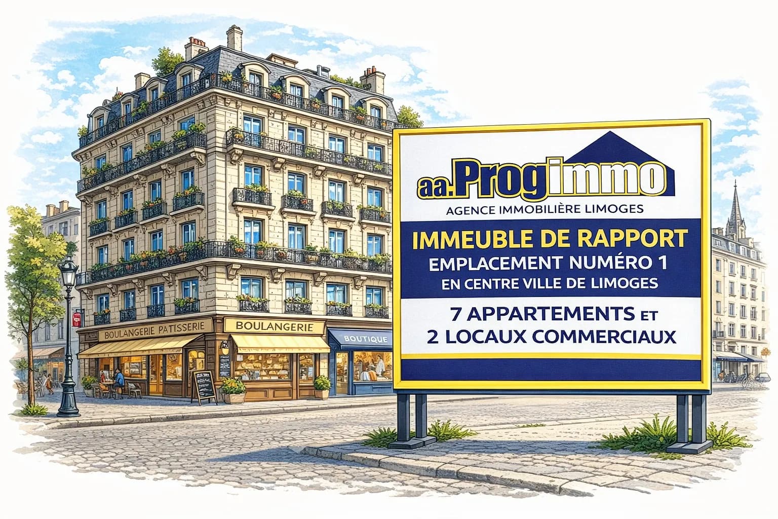 Immeuble de rapport 9 pièces 350 m² - Photo 1