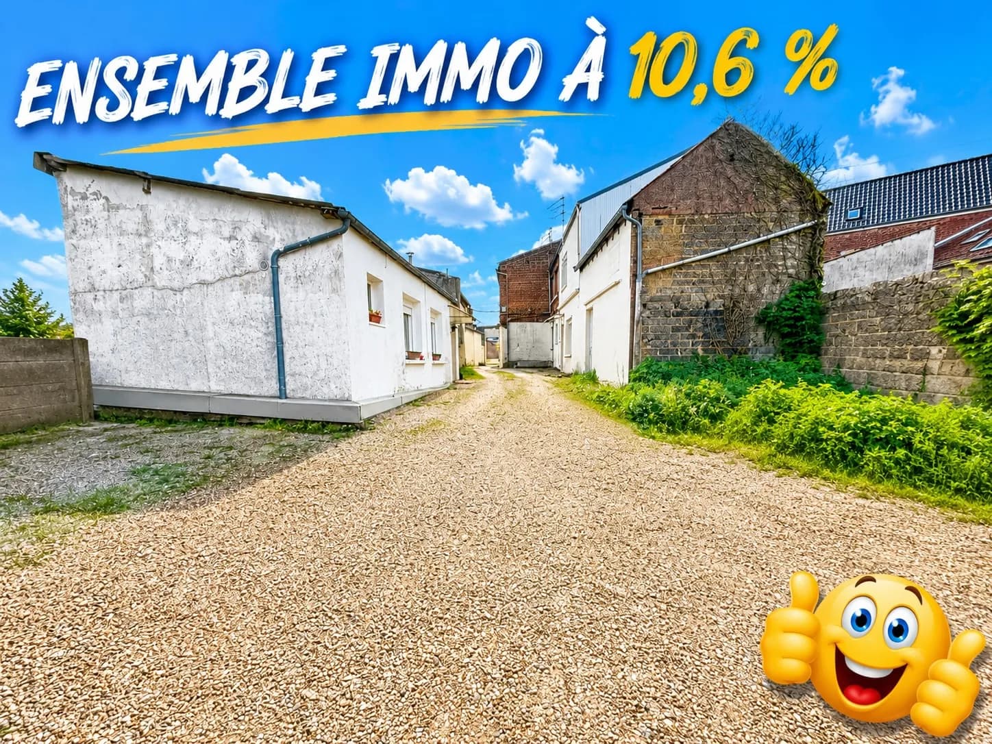 Immeuble 5 pièces 230 m² - Photo 1