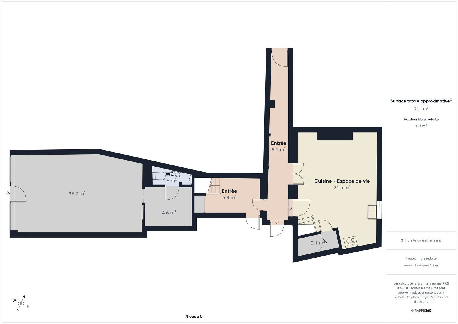 Immeuble de rapport 91 m² - Photo 1