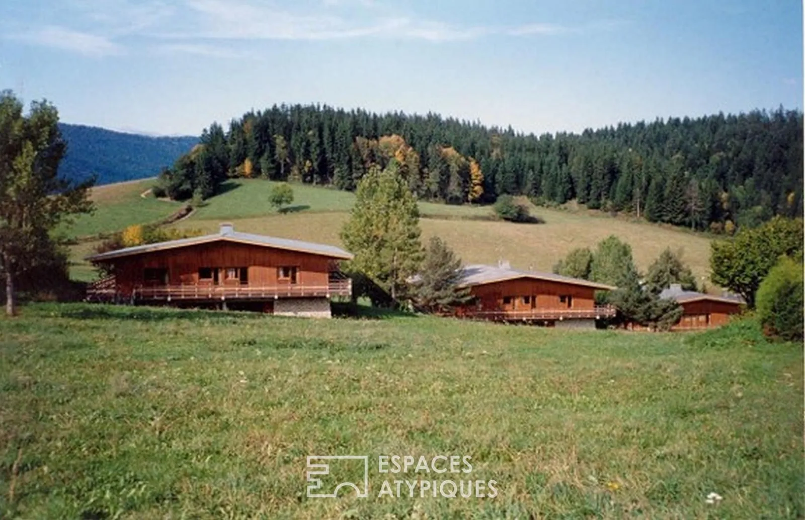 Complexe de centre de vacances exceptionnel dans le Vercors - Photo 1