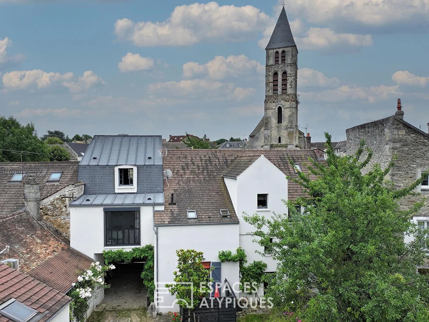 Immeuble de Caractère au Coeur de Mennecy. - Photo 1