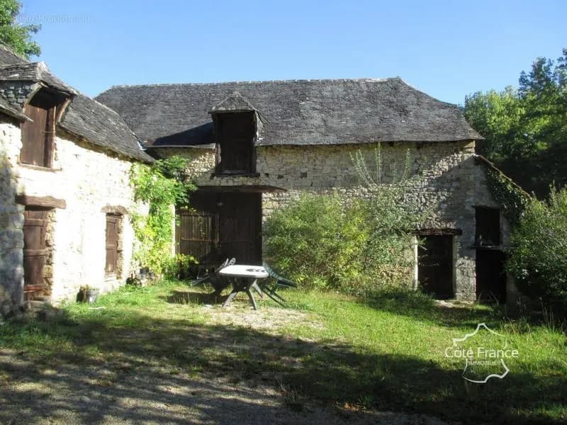 Dordogne- coly- ensemble immobilier - Photo 1