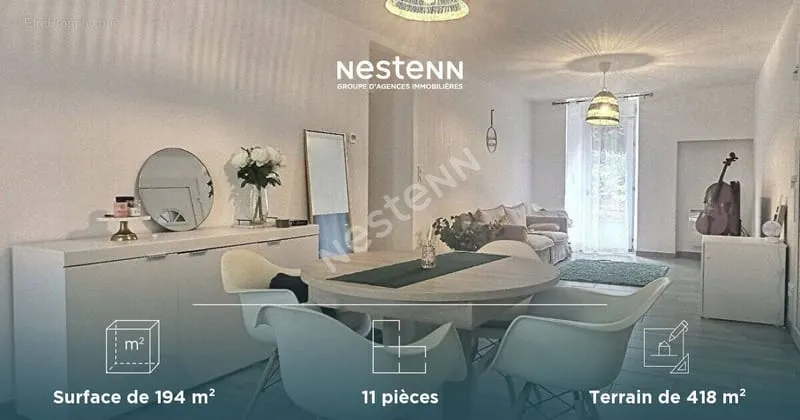 Spécial investisseur : Immeuble Boulay -194m2 - 3 appartements loués - Photo 1