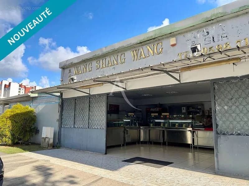 NOUVEAUTE: FORT-DE-FRANCE: Immeuble de plein pieds d'environ 195 m² - Photo 1