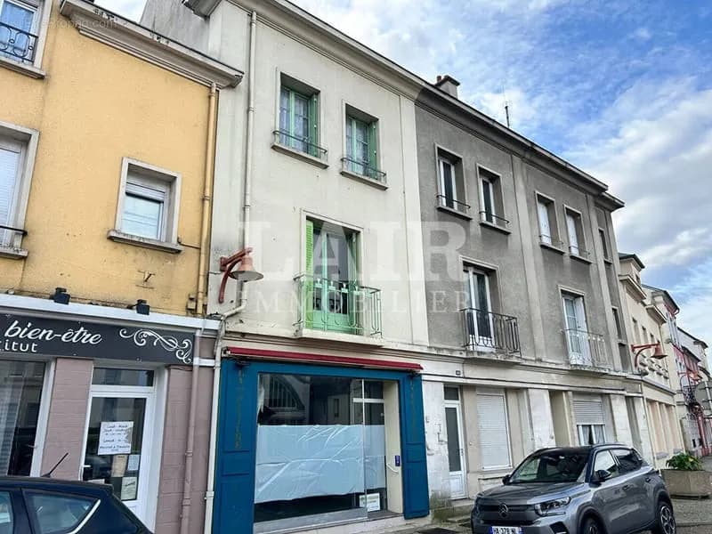 Immeuble de rapport centre ville Trun - Photo 1