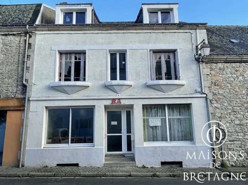 Querrien - Immeuble à rénover 220 m² - Photo 1