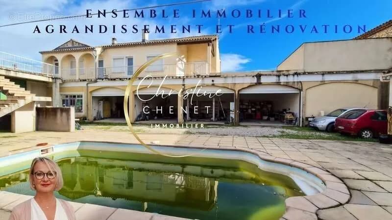 Ensemble immobilier - saint laurent d'aigouze (30) - Photo 1