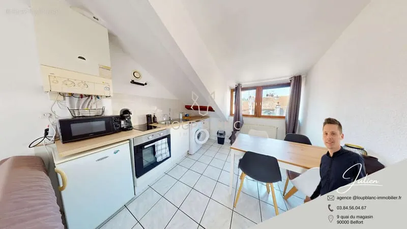 Lots de 2 appartements - centre ville de Montbéliard - Photo 1