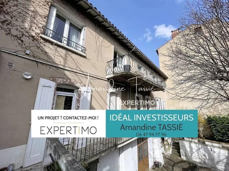 Immeuble de rapport à deux pas des Quais - Millau - Photo 1