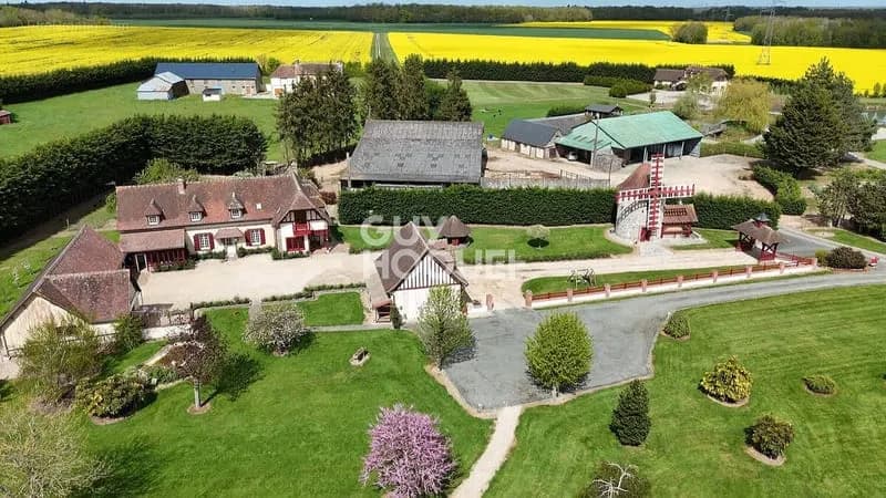 25 KMS de VERNEUIL - Proche RUGLES - Ensemble immobilier - Photo 1