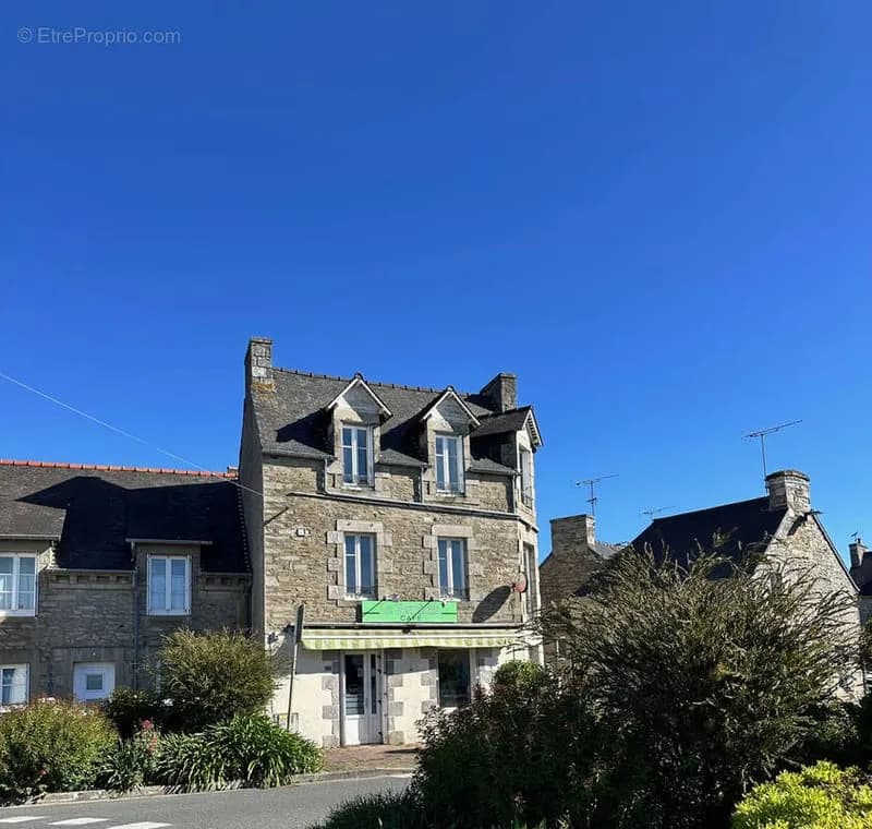 Saint cast le guildo quartier de l'isle immeuble en pierre - Photo 1