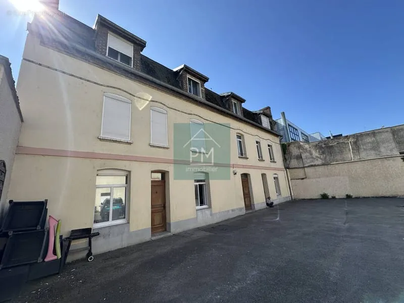 Ensemble immobilier de 13 lots centre-ville de péronne - Photo 1