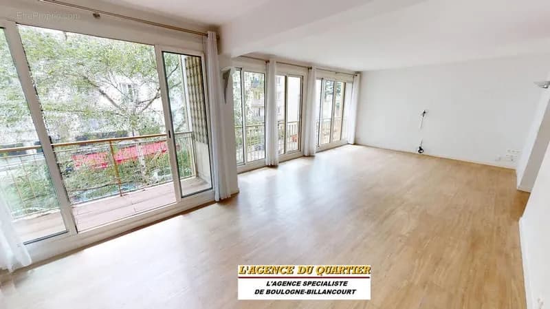 Rue du Point du Jour 5 pièces 117 m² familial balcon parking immeuble recherché - Photo 1
