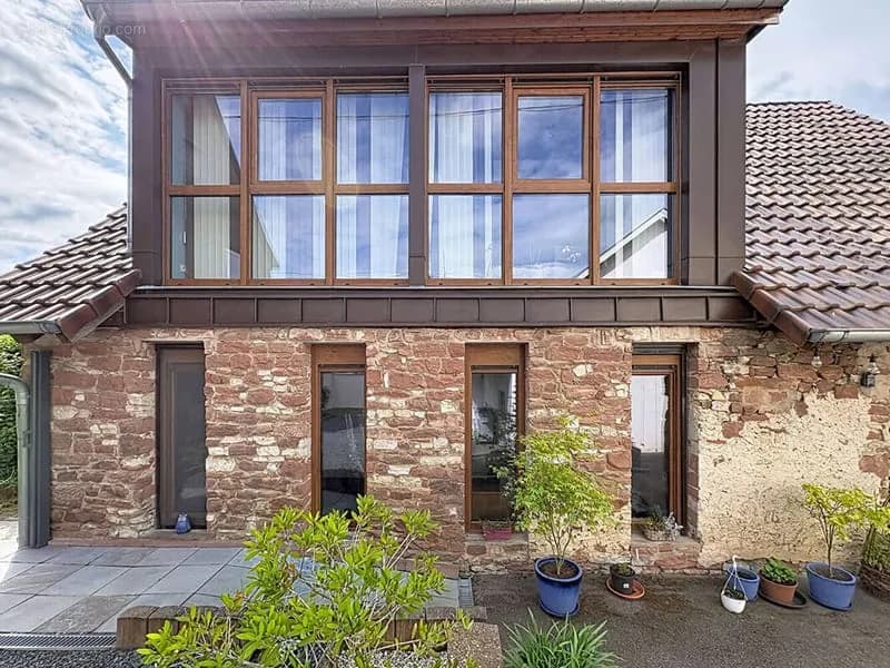 Ensemble immobilier de 2 maisons à Steinbourg - Photo 1