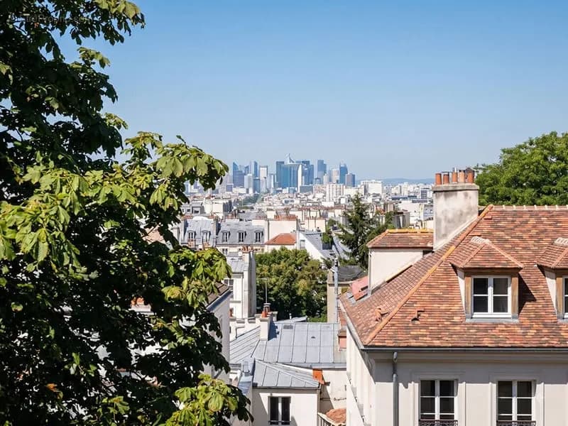 Abbesses Place Émile Goudeau - 2 Pièces 60 M² - Immeuble Pierre, Brique & Ascenseur - Photo 1