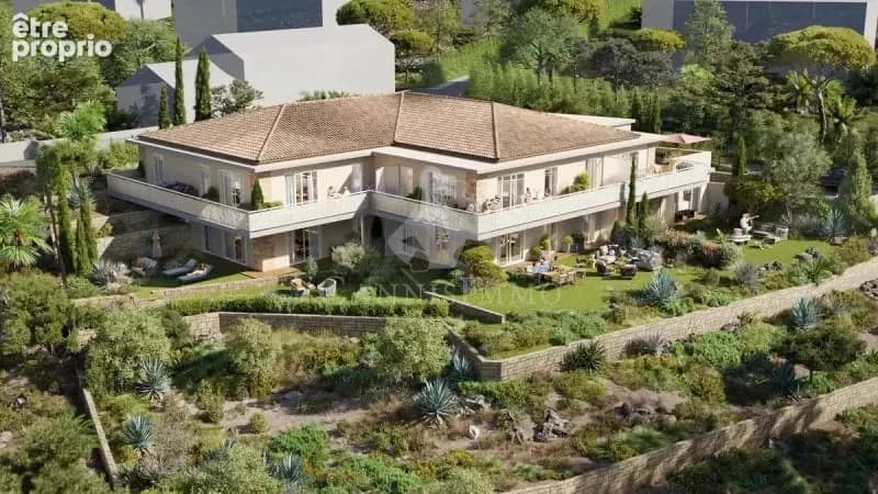 Cannes croix des gardes - immeuble neuf de 9 appartements - Photo 1