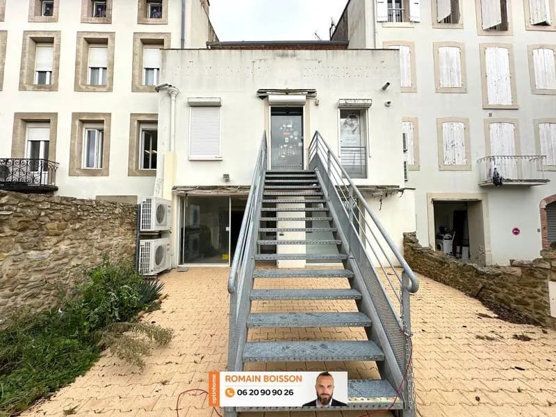 Immeuble 7 pièces 350 m² - Photo 1