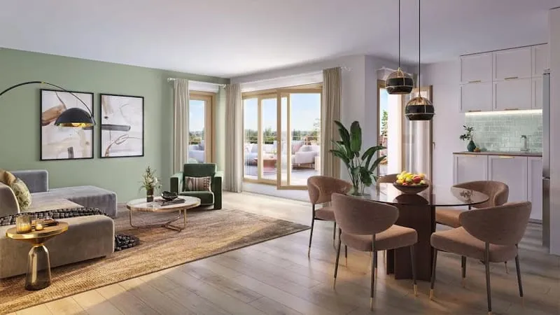 Immeuble 4 pièces 81 m² - Photo 1