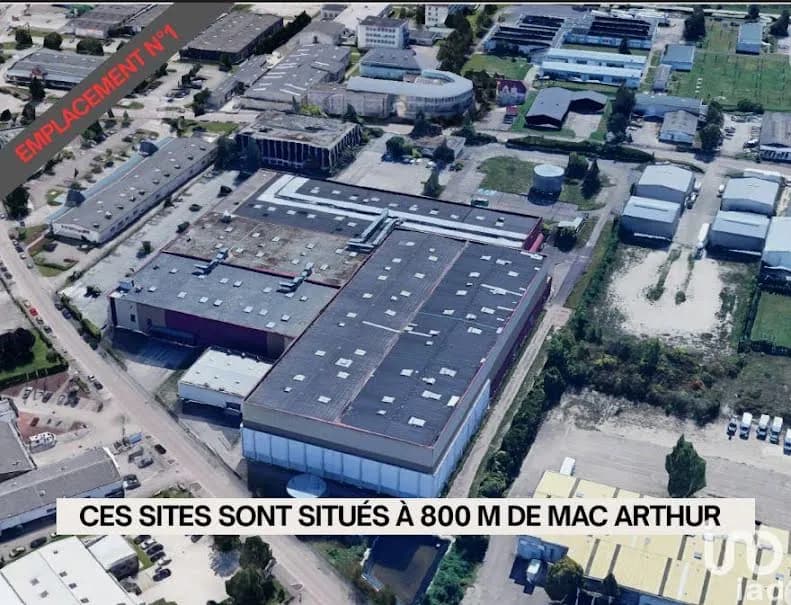 Immeuble 4000 m² - Photo 1