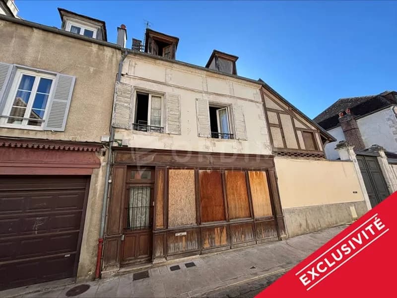Immeuble 3 pièces 126 m² - Photo 1