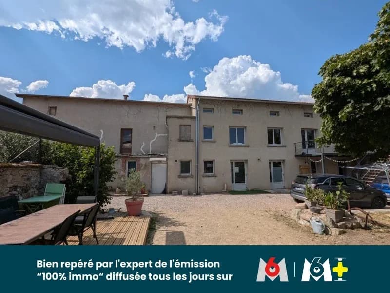 Immeuble 5 pièces 500 m² - Photo 1