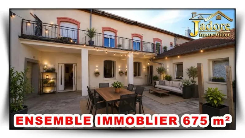 Immeuble 6 pièces 675 m² - Photo 1