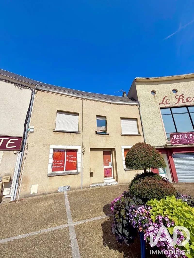 Immeuble 4 pièces 56 m² - Photo 1