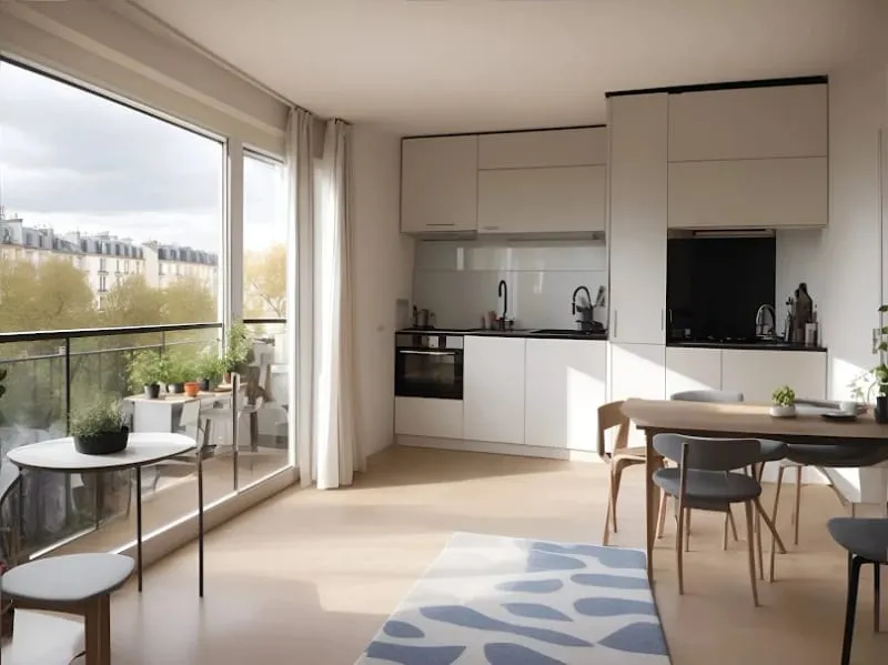 Immeuble 2 pièces - Photo 1