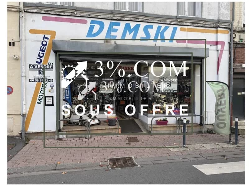 Immeuble 220 m² - Photo 1