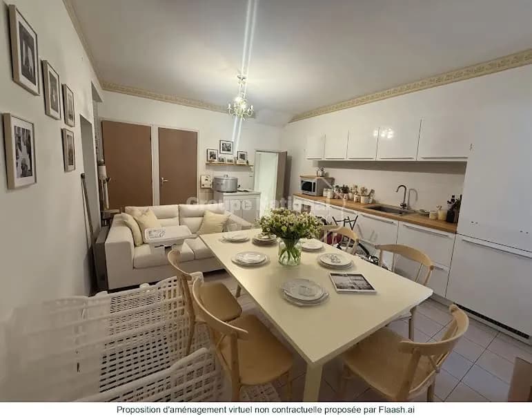 Immeuble 3 pièces 68 m² - Photo 1