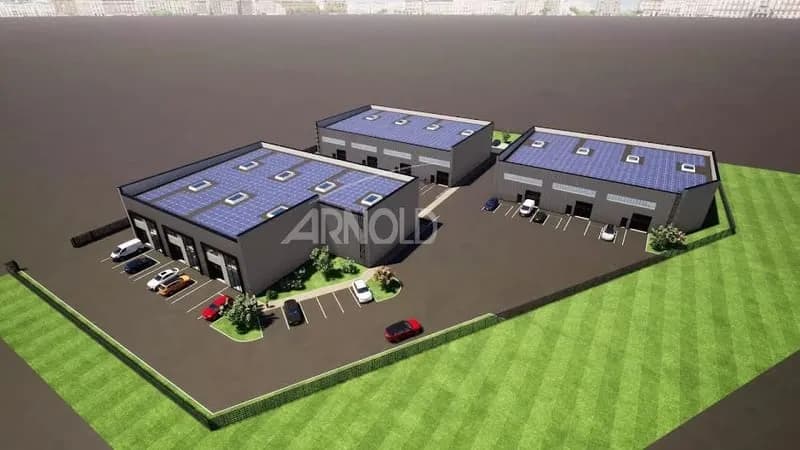 Immeuble 1 pièce 313 m² - Photo 1