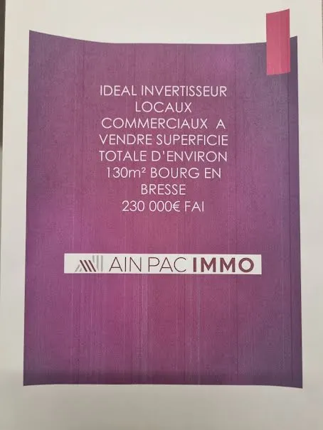 Immeuble 130 m² - Photo 1