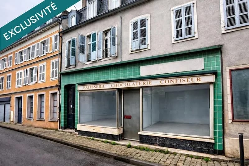Immeuble 1 pièce - Photo 1