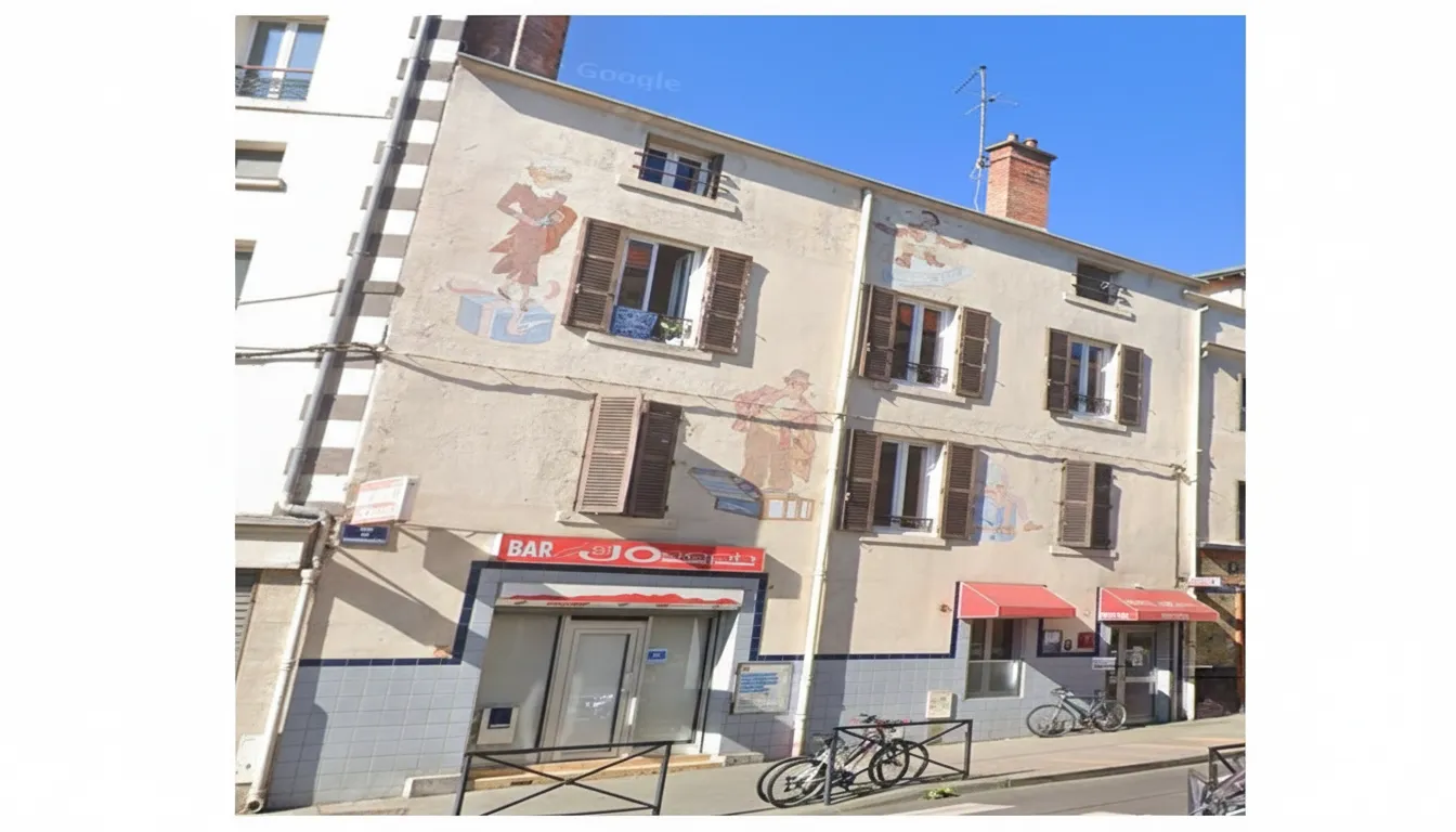 Immeuble 300 m² - Photo 1