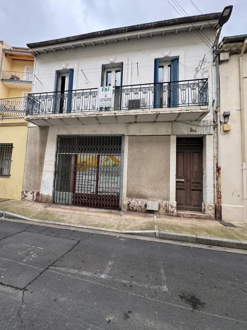Immeuble | Béziers | 2 lots | 102.8 m², Beziers - Photo 1