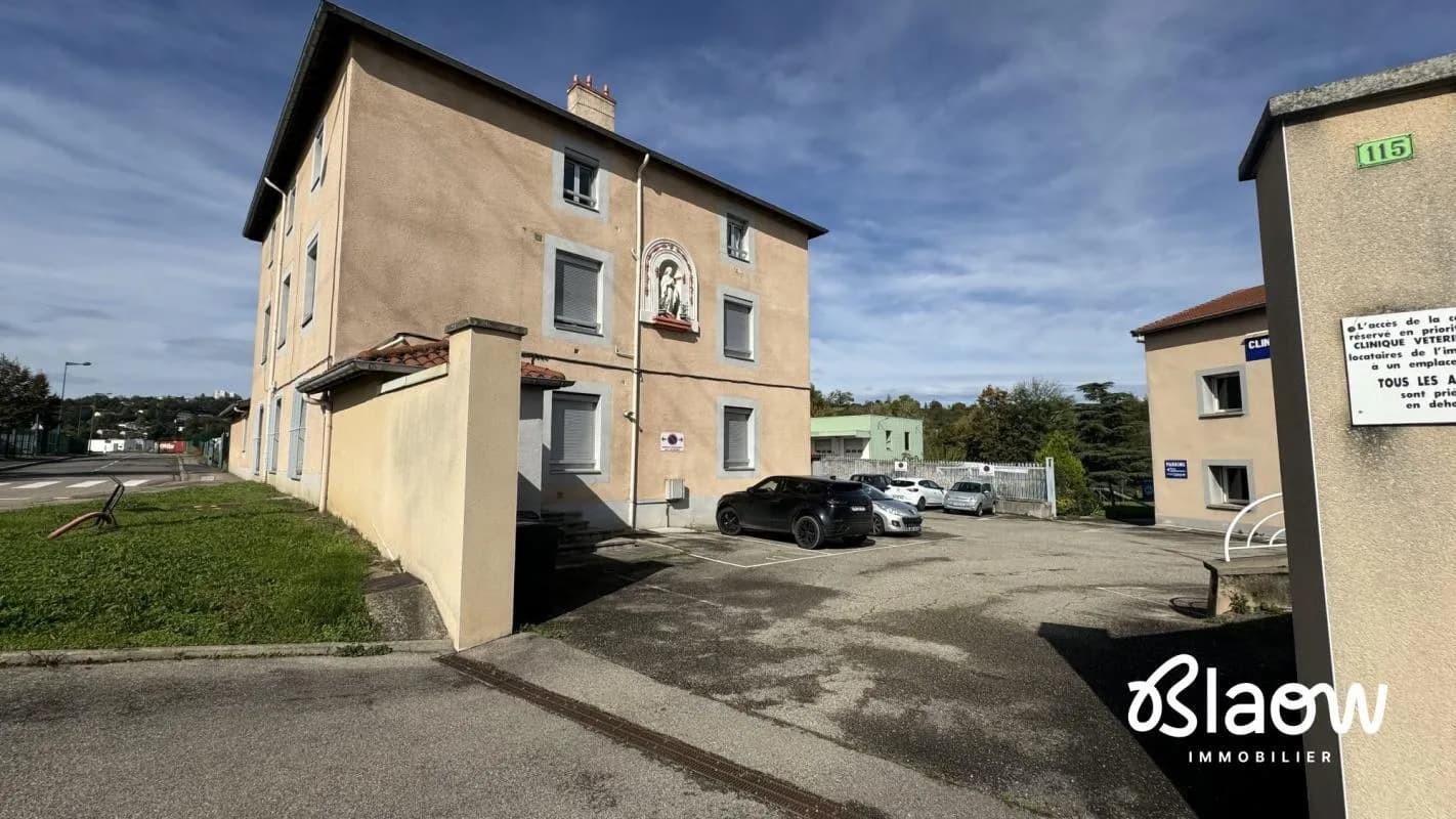 Vends immeuble - 417 m² - Saint-Étienne 42000 - Photo 1