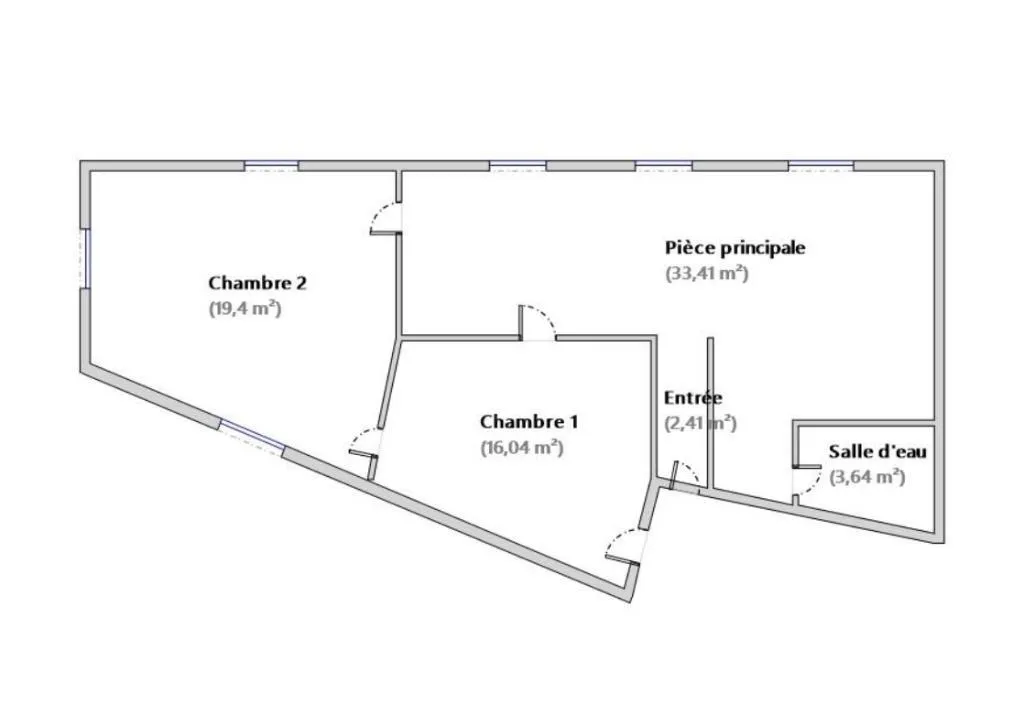 Vends immeuble - 300 m² - Vienne 38200 - Photo 1