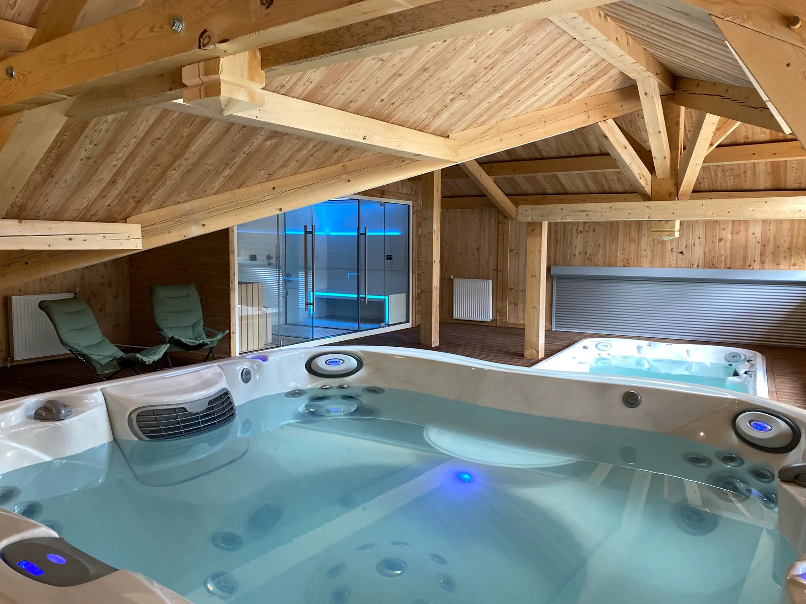 Vends chalets frais et calmes - Photo 1