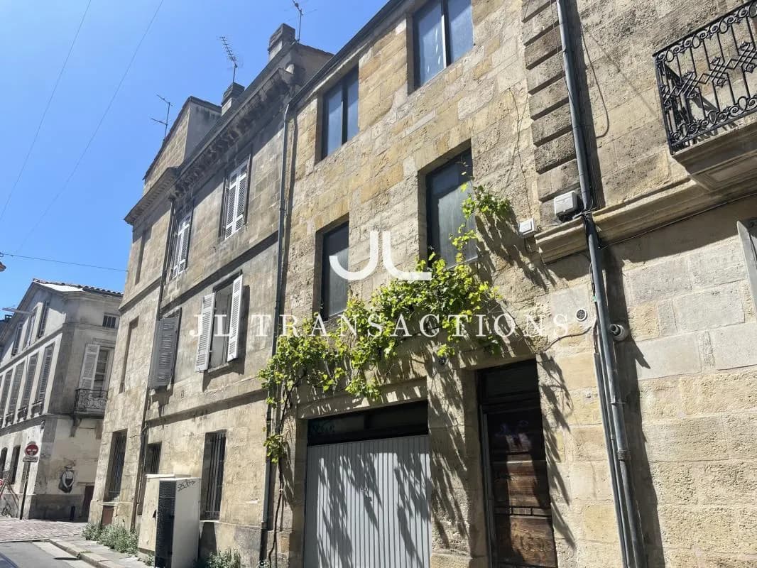 Vends immeuble - 163 m² - Bordeaux 33800 - Photo 1