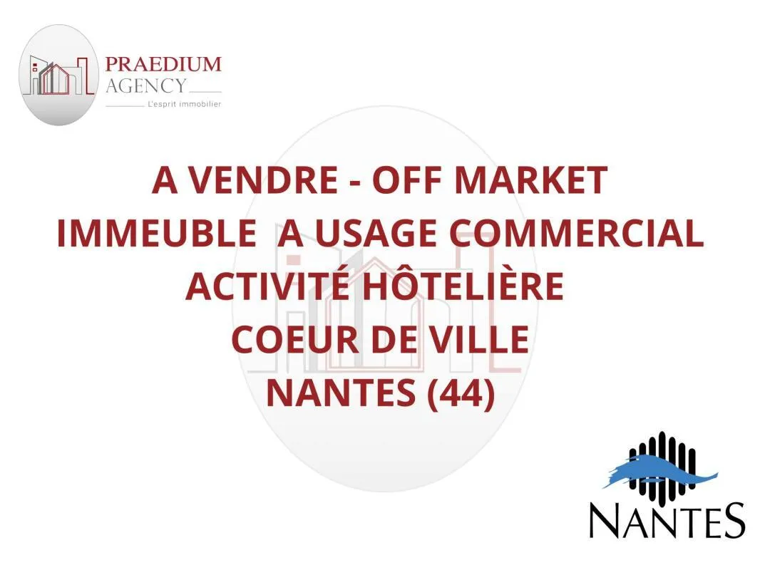 Vends immeuble - 510 m² - Nantes 44000 - Photo 1
