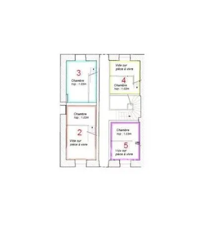 Immeuble de rapport 3 pièces 327 m² - Photo 1
