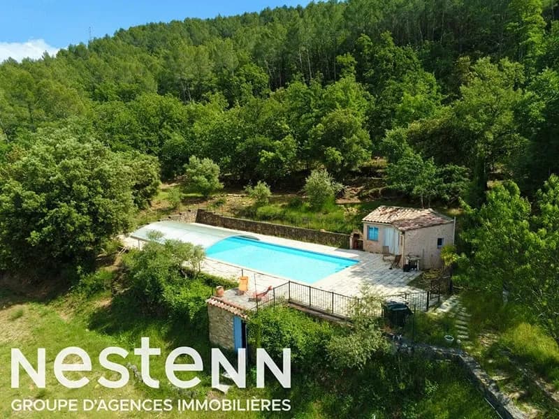 Ensemble immobilier de 2 Maisons 2 et 10 pièces à vendre à Carcès - Photo 1