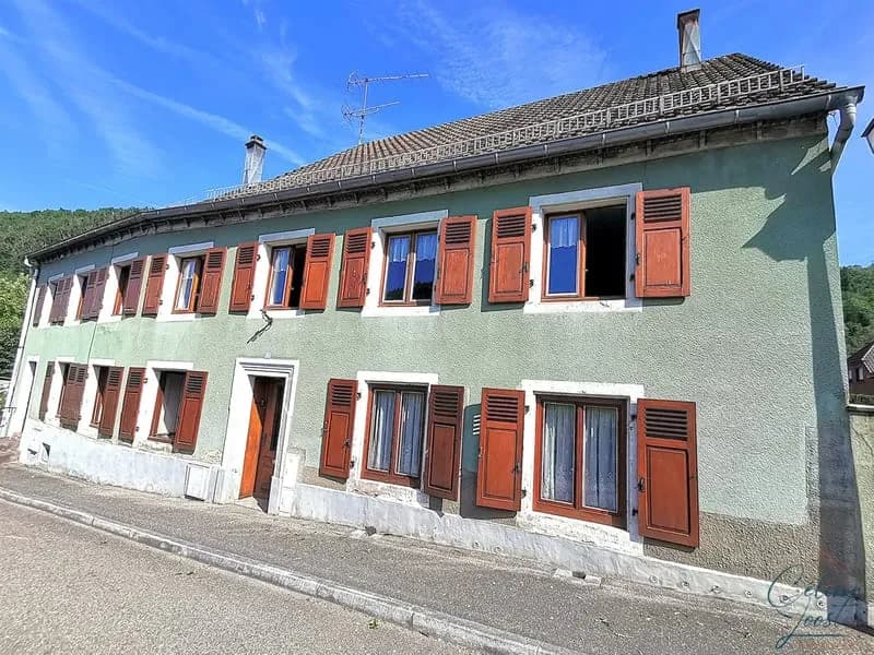 Exclusif - Ensemble immobilier composé de 2 maisons sur 14 ares de terrain constructibles ! - Photo 1