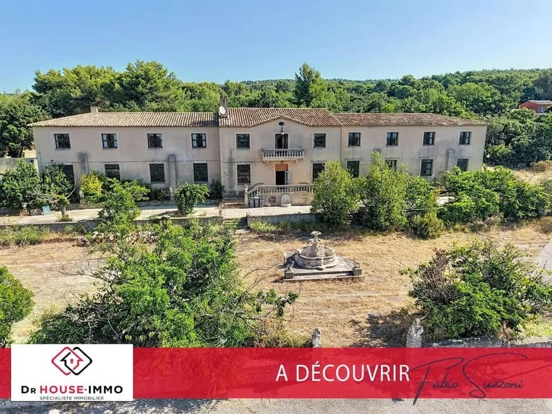 Ensemble Immobilier Rare À Fort Potentiel - 1 200 m² Aux Portes Du Circuit Paul Ricard - Photo 1