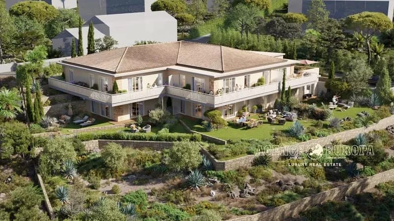 Cannes Croix Des Gardes - Immeuble Neuf De 9 Appartements - Photo 1
