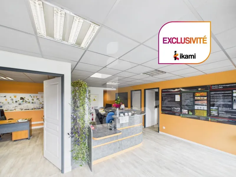 Exclusivité investisseur Actif tertiaire de référence - Photo 1