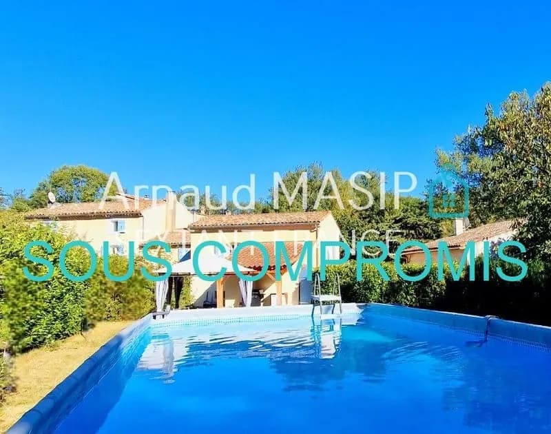 Imposant Ensemble Immobilier, 2 Maisons Attenantes, 8 Chambres, Grand Jardin, Piscine Hors Sol - Photo 1