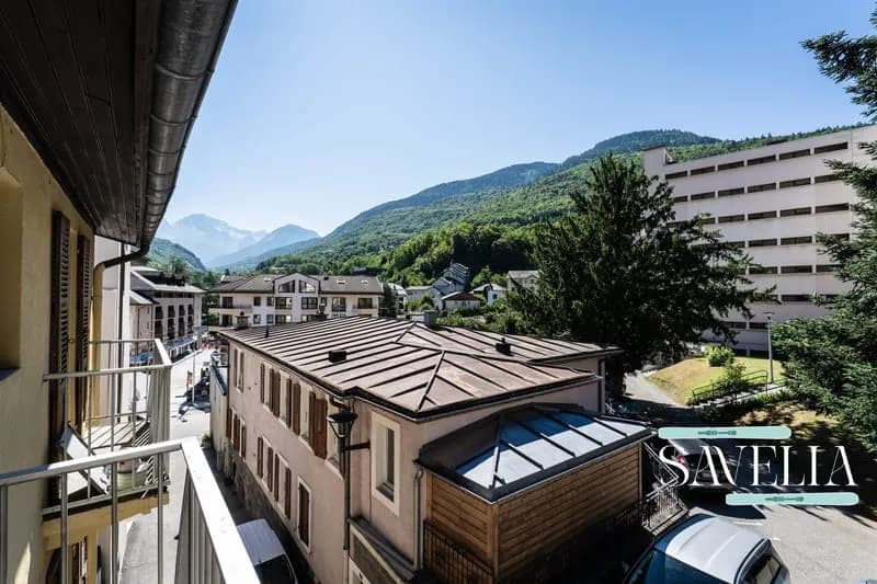 Immeuble à vendre Brides-les-Bains - Photo 1