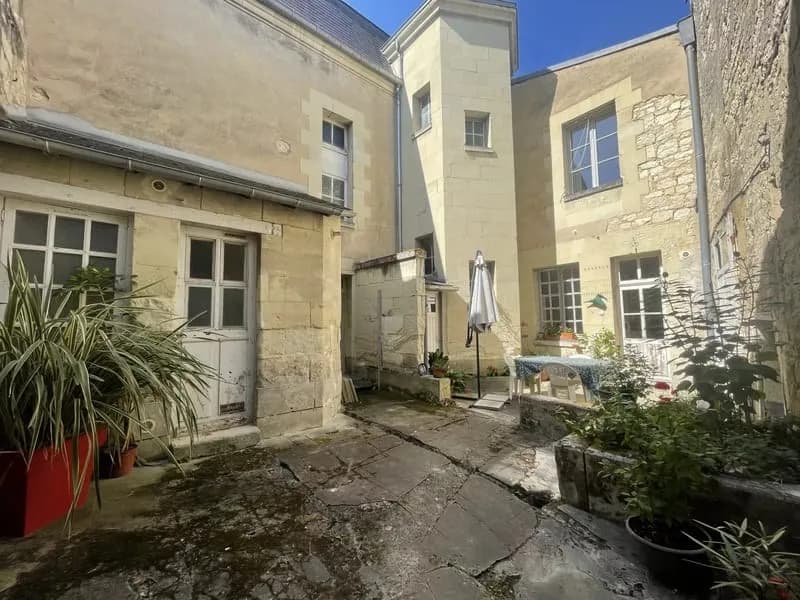 Ensemble immobilier : charme, volume et potentiel à exploiter - Photo 1