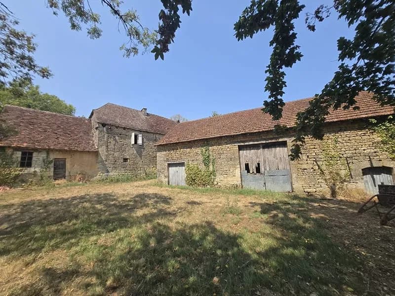Ensemble Immobilier De Caractère À Réinventer ,Un Havre De Paix Au Coeur Du Périgord - Photo 1